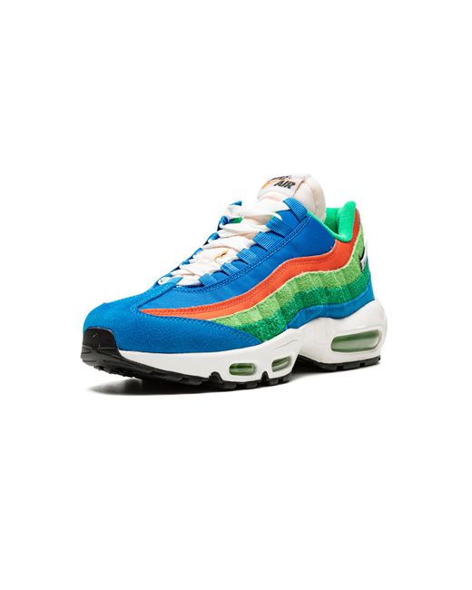 Nike Blue Air Max 95 Se "Running Club Photo" Dh2718 400" for men