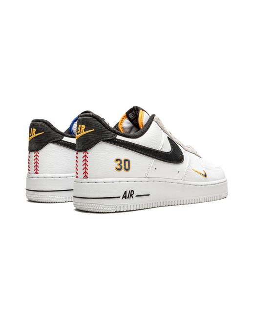 Nike Black Air Force 1 '07 Lv8 "Ken Griffey Jr./Sr. Dj5192 100" for men