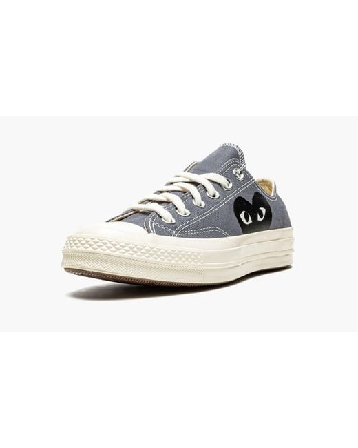 Converse Gray Chuck 70 Ox "cdg Play for men