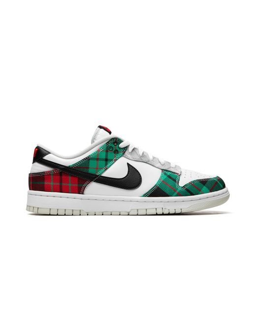 Nike Black Dunk Low "Tartan Plaid" Dv0827 100" for men