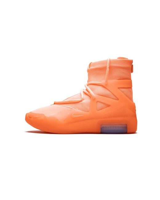 Nike Orange Air Fear Of God 1 Pulse" Ar4237 800" for men