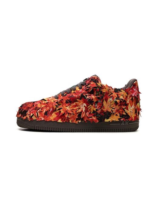 Nike Red Air Force 1 Low Lx "Leaf Camo" Im8062 368" for men
