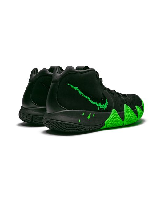 Nike Green Kyrie 4 "Halloween for men