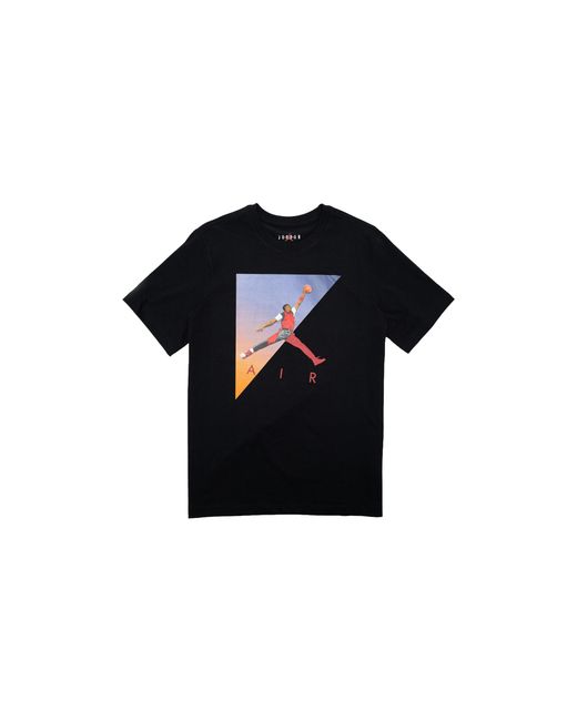 Nike Black Air Air Photo T-Shirt Cz8410 010" for men