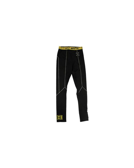 Off-White c/o Virgil Abloh Black Athleisure Leggings 89Ow 1548"