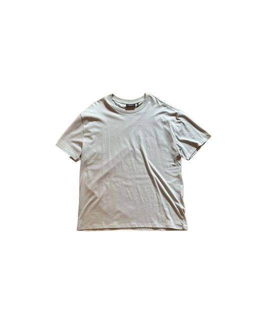 Fear Of God Black Reflective T-Shirt 95 Efg 1010" for men