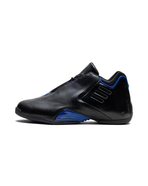 Adidas Black T-Mac 3 Restomod "Core/Team Royal/ Met" Gy0258" for men
