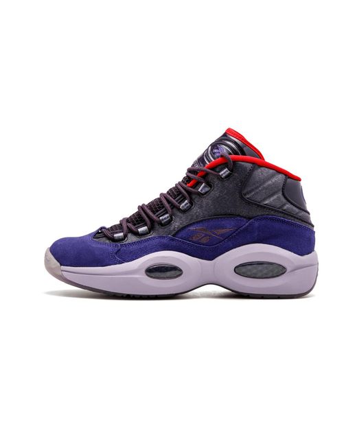Reebok Blue Question Mid "Ghost Of Christmas Future" V61429" for men