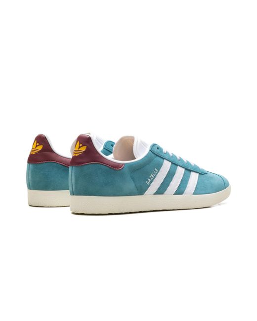 Adidas Blue Gazelle "Arctic Fusion Burgundy" If0881" for men