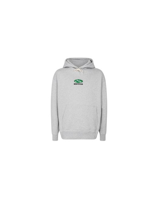 PUMA Black Hoodie "Butter Goods" 534057 04" for men