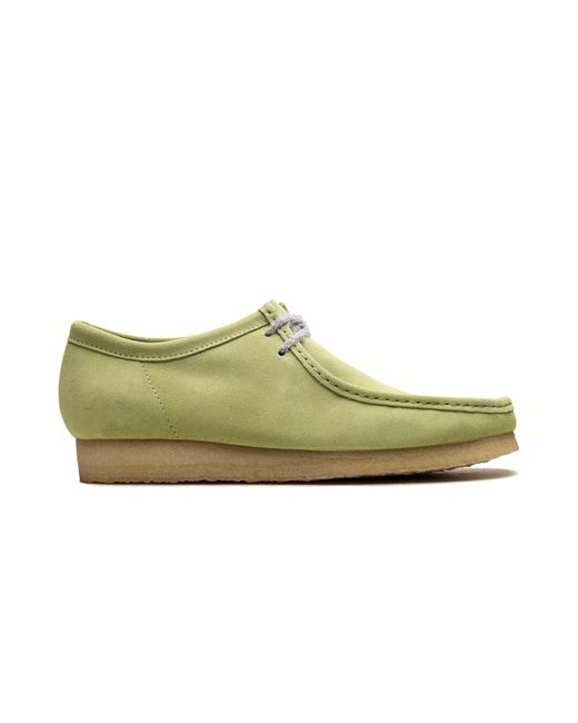 Clarks Green Wallabee "Pale Lime" 26175855" for men