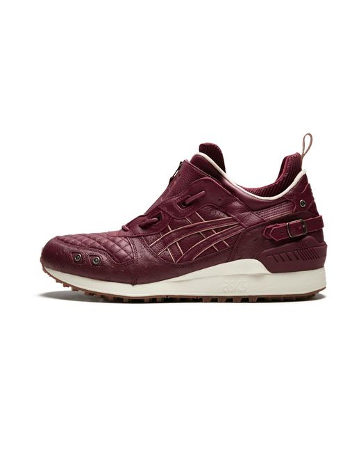 Asics Purple Gel Lyte Mt "Burgandy" H7G2K 2626" for men