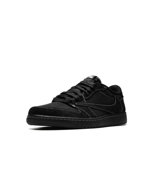 Nike Black Air 1 Low Og Sp "Travis Scott for men