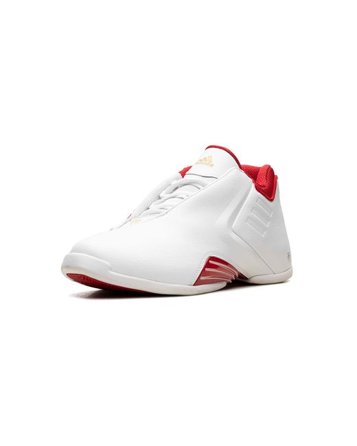 Adidas White Tmac 3 Restomod "Rockets" Fz6212" for men