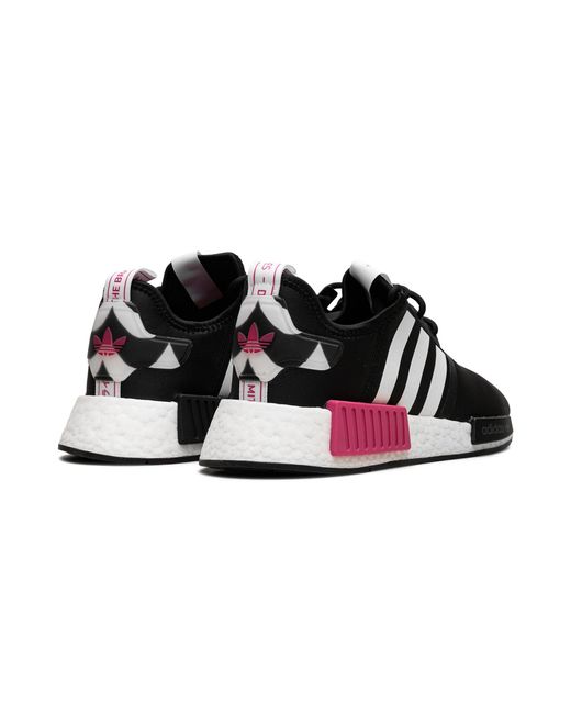 Adidas Black Nmd R1 "Marimekko" H00655"