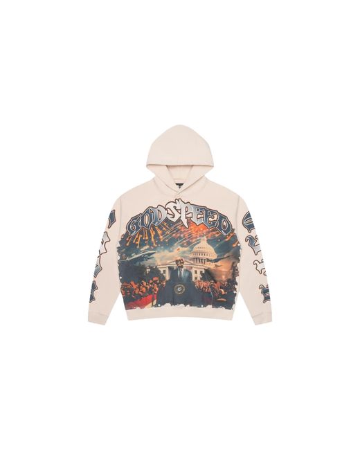 GODSPEED NEW YORK Black R.O.R Hoodie P1Ulcd7I" for men