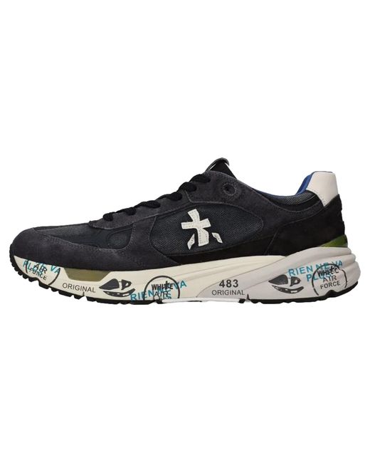 Premiata Black Mase 25 8014 Mase25 8014" for men