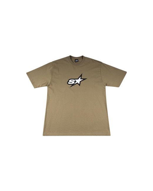 Stussy Black Speedway Tee "Army" Stus178" for men