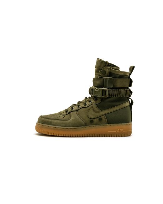 nike sf af1 olive green