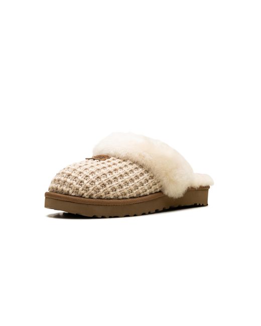 Ugg Black Cozy Slipper "Cream" 1117659 Crm"