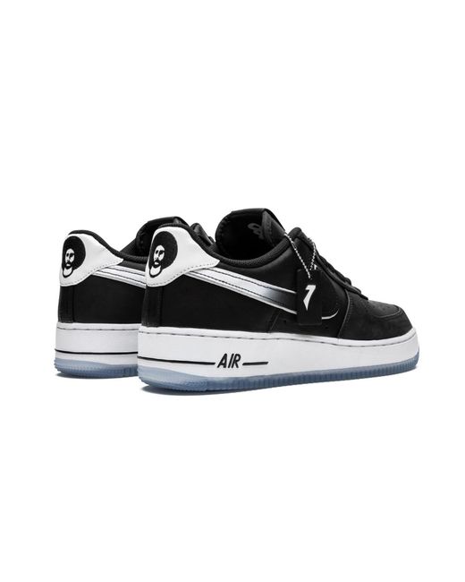 Nike Black Air Force 1 '07 Ck Qs "Colin Kaepernick" Cq0493 001" for men