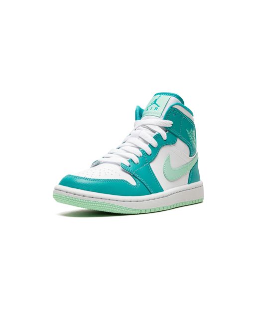 Nike Blue Air 1 Mid "Washed" Dv2229 300"
