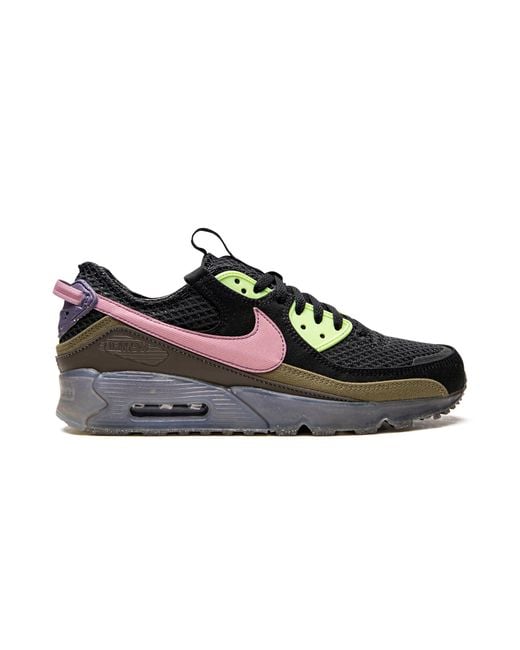 Nike Black Air Max 90 Terrascape Swoosh" Dm0033 003" for men