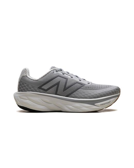 New Balance Gray Fresh Foam X 1080 V14 M108014G" for men