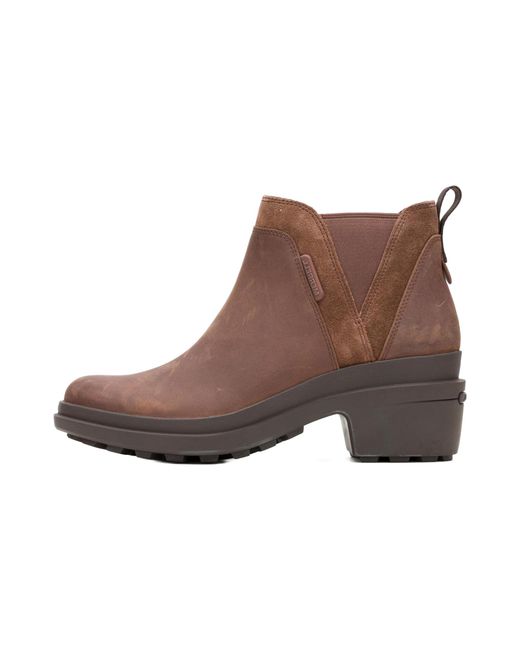 Merrell Brown Chateau Iii Pull Waterproof "Bracken" J007148"
