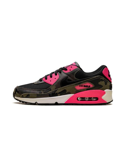 Nike Black Air Max 90 "Camo Pack Sequoia Hyper" If1721 300" for men