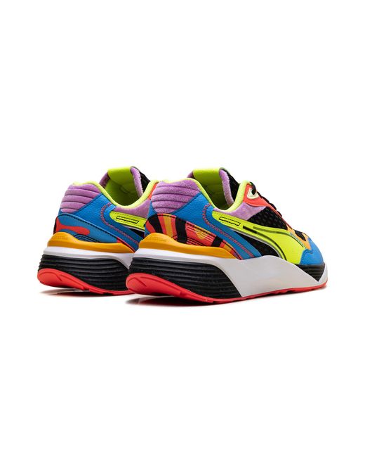 PUMA Black Rs-Metric "Lime Squeeze" 388906 01" for men