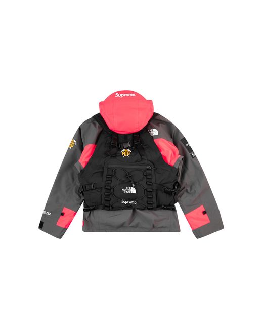 Supreme Black Tnf Rtg Jacket + Vest "Ss20" Su8979"
