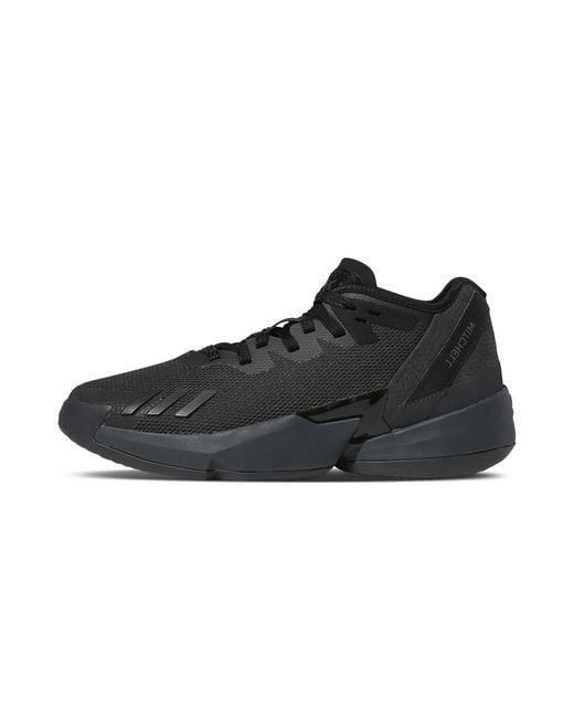 Adidas Black D.O.N. Issue 4 "Core" Gy6511" for men