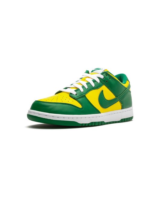 Nike Yellow Dunk Low Retro "Brazil" Cu1727 700" for men