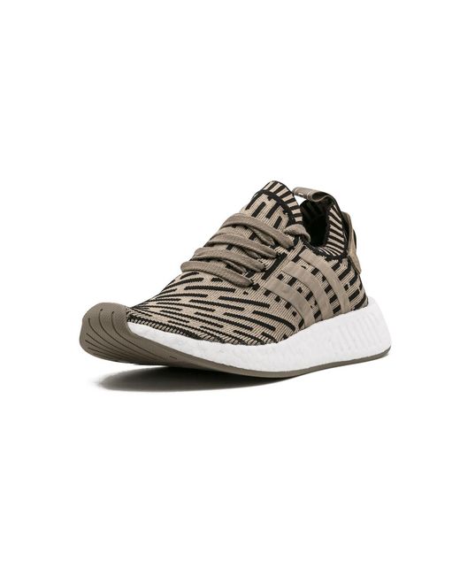 Adidas Black Nmd R2 Pk "Trace Cargo" Ba7198" for men