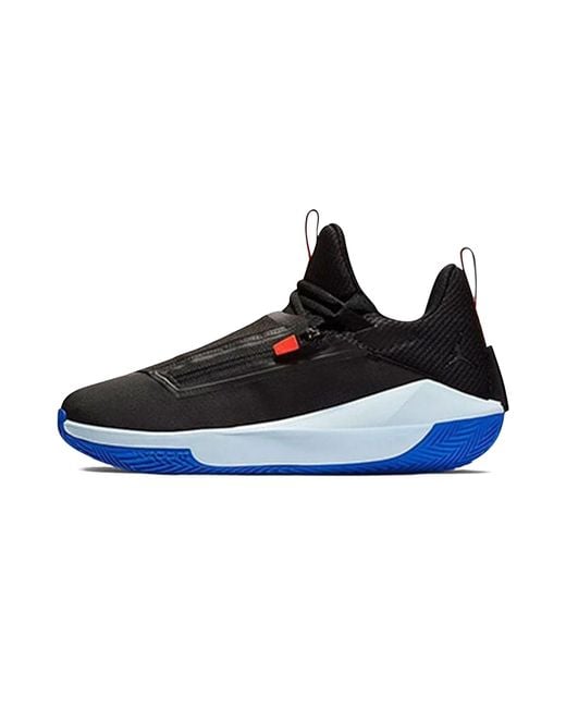Nike Black Air Jumpman Hustle "Half" Aq0394 004" for men