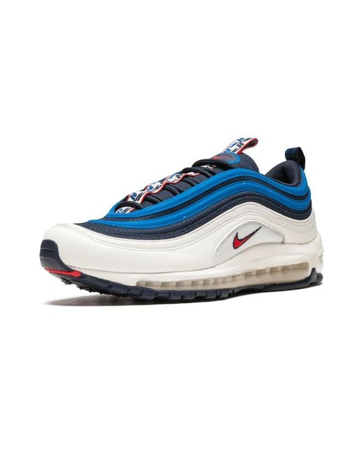 Nike Blue Air Max 97 Se "Pull Tab" Aq4126 400" for men