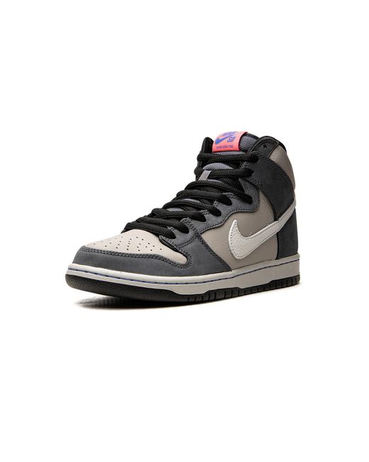 Nike Black Sb Dunk High Pro "Medium" Dj9800 001" for men