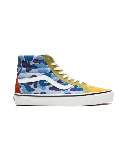 Vans Black Sk8-Hi 38 Dx "Bape" Vn0A38Gf7Bm" for men