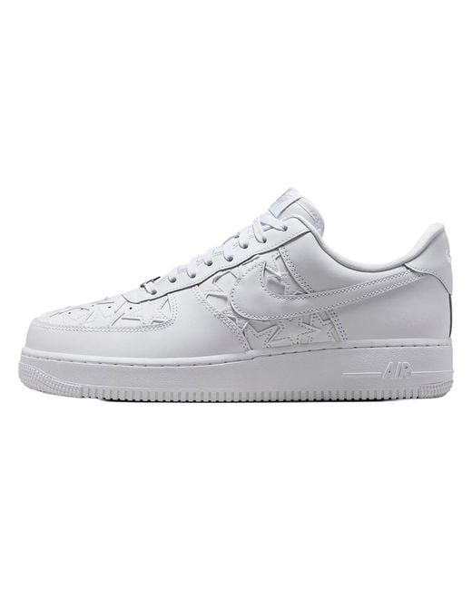 Nike Black Air Force 1 Low '07 Edge Stars" Im5750 100" for men