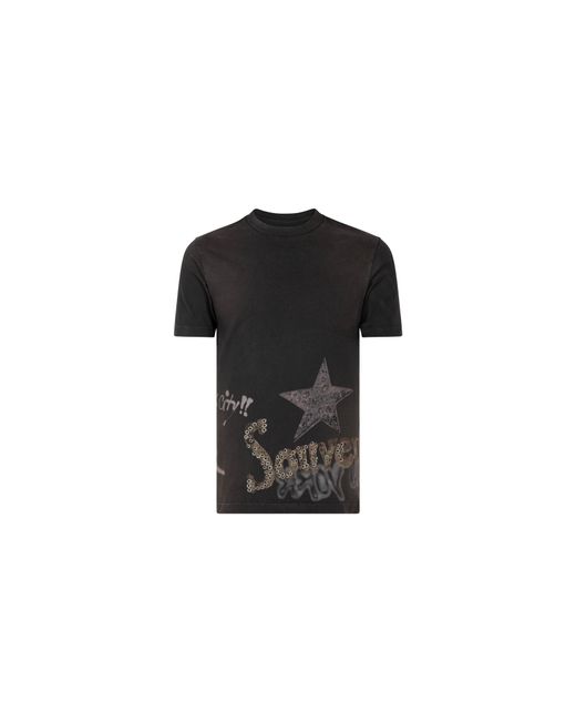 Travis Scott Black Utopia Circus Maximus Ss Nyc T-Shirt "Utopia Circus Maximus Tour 2023" Tscu12"