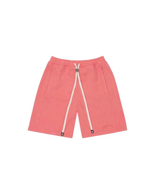 GODSPEED NEW YORK Pink Godspeed Vital Terry Shorts Gs331" for men