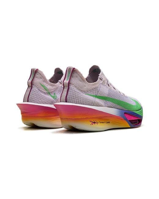 Nike Black Zoomx Alphafly 3 "Eliud Kipchoge No Human Is Limited" Hj7041 600" for men