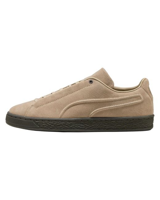 PUMA Black Suede Modern "Birch" 407290 01" for men