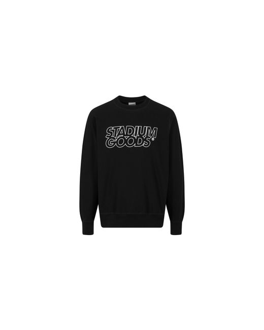 Stadium Goods Black Big Apple Crew Sgs0570"