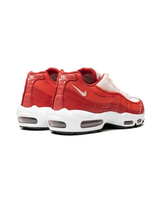 Air maxes 95 red deals