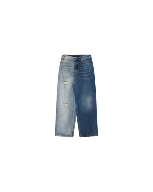 Vetements Blue Degrade Effect Jeans Vtm-Mjns-0001" for men