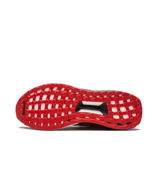 Adidas Mens Ultraboost Running Sneakers Shoes - Red, Red/black/white, 6 Uk for men
