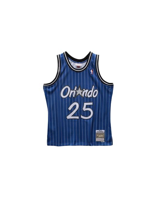 Mitchell & Ness Blue Swingman Jersey for men