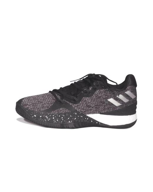 Adidas Black Crazy Light Boost Basketball Shoes